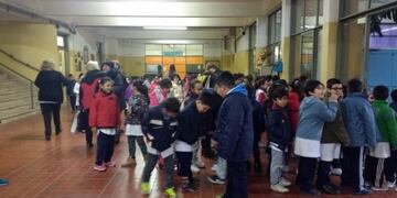 El acatamiento al paro docente fue del 4% en las escuelas sanjuaninas\u002E