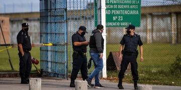 Unidad Penitenciaria 23 de Florencio Varela\u002E (Clarín)