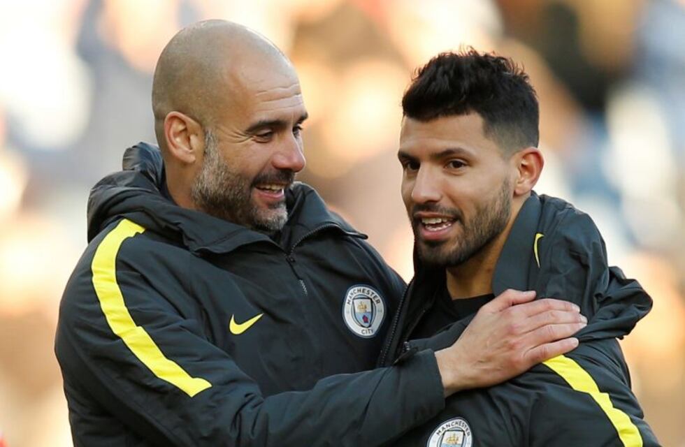 El elogio de Pep Guardiola al Kun: "Agüero es una leyenda del fútbol"