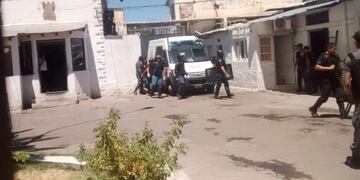 Cárcel de San Rafael. Imagen de archivo.