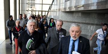 El propio Rubén Daniele se presentó en Tribunales a realizar la denuncia\u002E