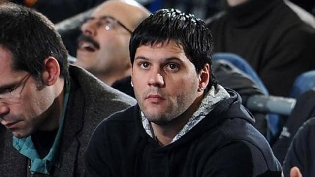 Matías Messi, el hermano de Lionel, tuvo varios altercados con efectivos de seguridad y la justicia\u002E (Archivo)