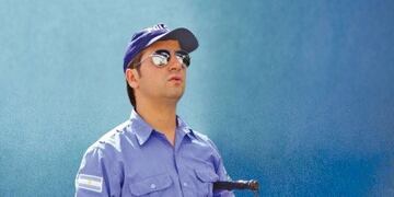 El hilarante humorista tucumano hace de las suyas en una obra impactante\u002E