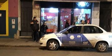 Asalto en un comercio de Pichincha