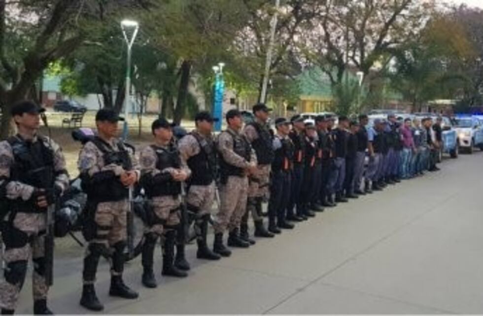 Otro operativo preventivo en Fontana