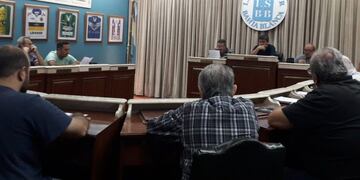 Consejo Directivo Liga del Sur