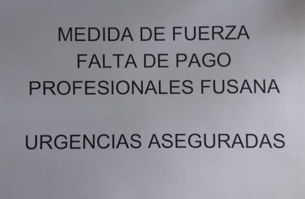 Hospital Naval: Paro de profesionales por tiempo indeterminado