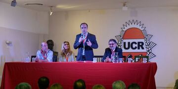 El presidente del partido radical consideru00f3 que la mejor alternativa es armar listas de unidad.