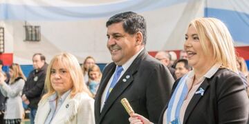 Acto 25 de Mayo en Río Grande
