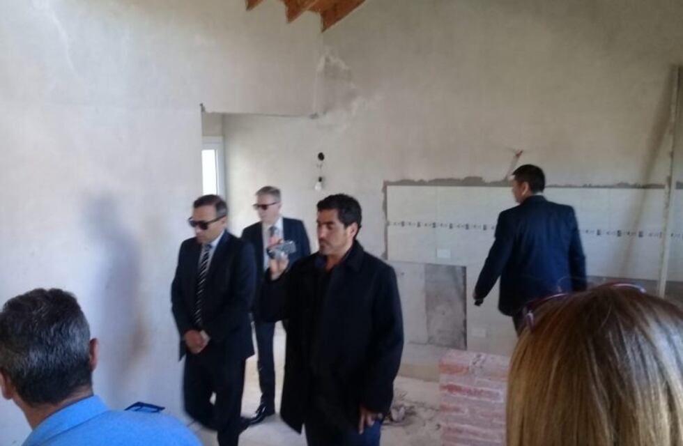 Causa "Chito" Alarcón: se realizaron inspecciones oculares en sus propiedades