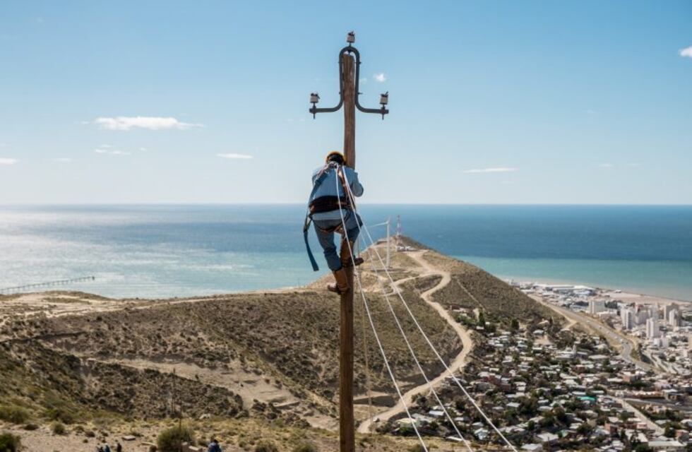 La SCPL denunció el robo de cables en el Cerro Chenque de Comodoro