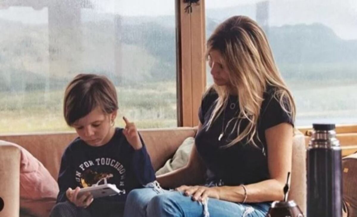 Guillermina y su hijo Lolo\u002E