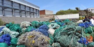 Redes de pesca Madryn\u002E