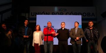 Juan Schiaretti Búnker paso