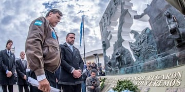 El Intendente Walter Vuoto invitó a sumarse a las charlas con temática Malvinas