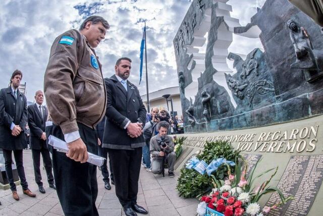 El Intendente Walter Vuoto invitó a sumarse a las charlas con temática Malvinas