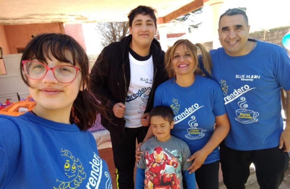 El merendero de Carlos Paz "Panza Caliente" se prepara para el Día del Niño