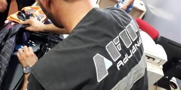 Droga en Iguazú\u002E