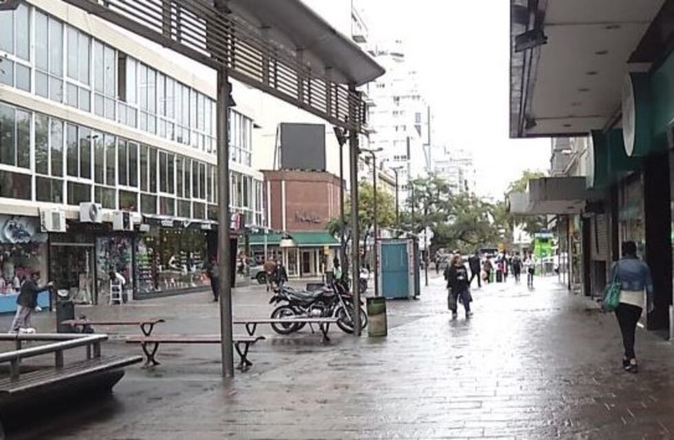 Comenzaron a remodelar la Peatonal de Mar del Plata