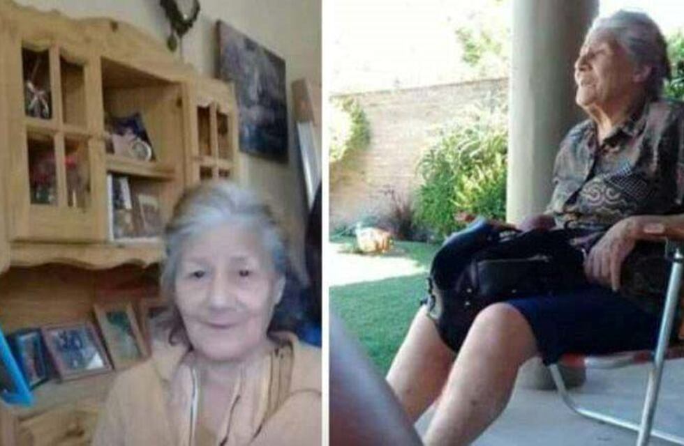 Apareció en Buenos Aires la anciana de 84 años que buscaban desde el lunes pasado