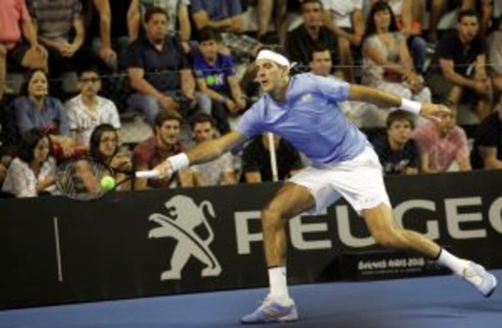 Del Potro cerró el año con otra victoria ante Ferrer dijo que espera darle batalla a los primeros del ranking