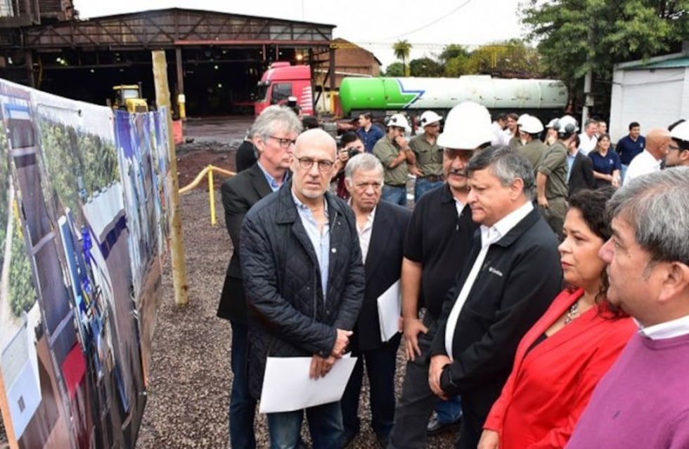 Comenzaron la construcción de una planta de bioenergía en Puerto Tirol