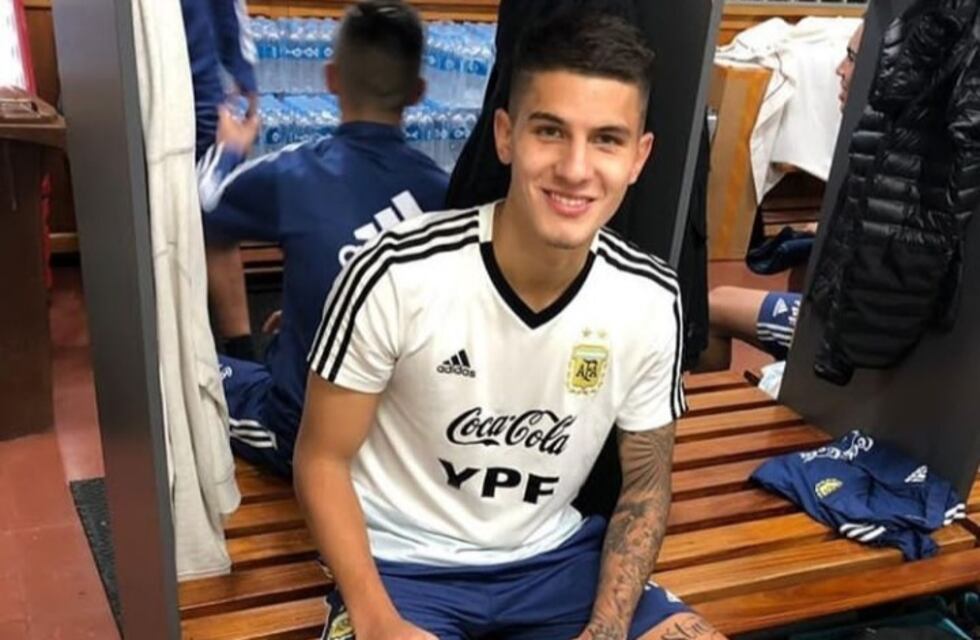 Imanol Segovia, de Misiones, entrena con la Sub 18 en Eziza