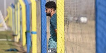 Emanuel Brítez volvió a manifestar su intención de irse de Central (@CARCoficial)