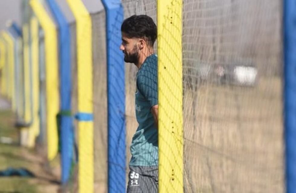 Brítez reiteró sus ganas de irse de Central