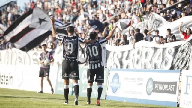 Gimnasia y Esgrima de Mendoza.