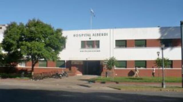 El acusado debiu00f3 ser atendido en el Hospital Alberdi.