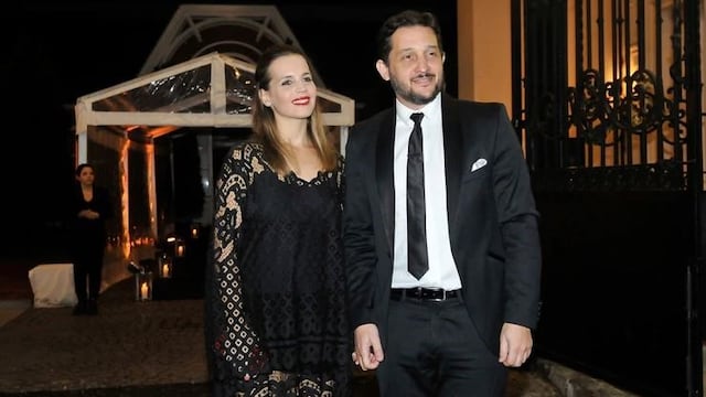 Germán Paoloski y Sabrina Garciarena (Foto:Infobae/Darío Batallan)