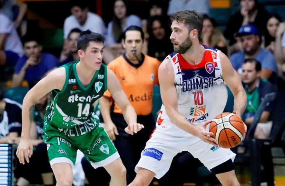 Nicolás Copello renovó con Quimsa