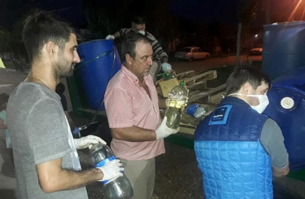 Municipio entrerriano entrega lavandina a sus habitantes