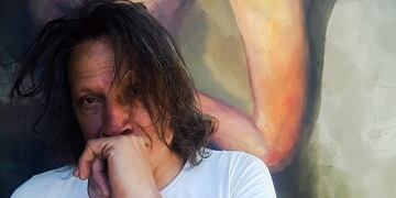 El muralista de 59 años trabajó en la revista Risario a mediados de los 80\u002E (Facebook)