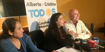 La lista Con Todos, en conferencia de prensa, en Jujuy