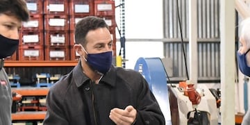 Sukerman salió a pedirle a los empresarios que notifiquen al estado ante casos de coronavirus dentro de sus compañías\u002E (Archivo)