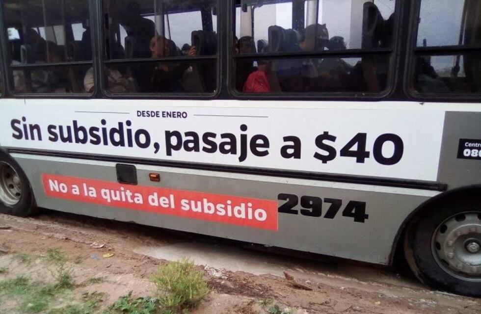 Empresarios del transporte proponen una tarifa de boletos entre $16,50 y $25