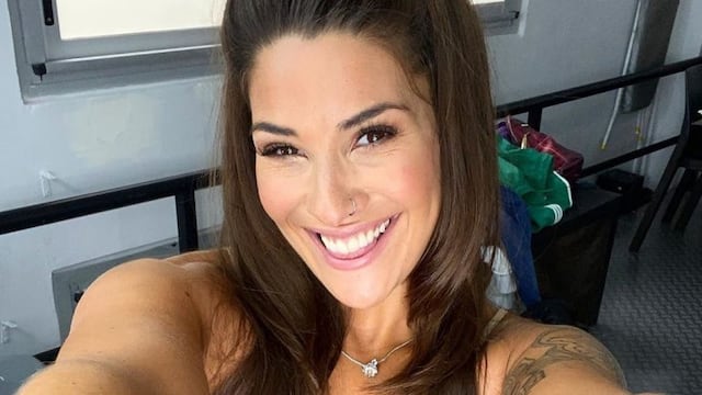 Ivana Nadal deslumbró a sus seguidores con una foto en bikini (Foto: Instagram/ @ivinadal)