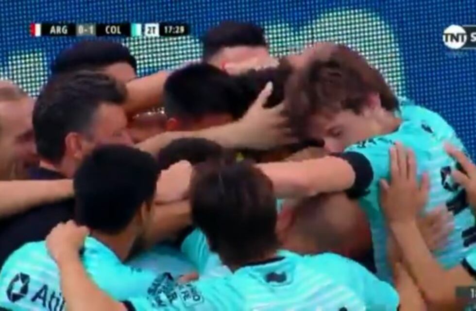 Colón le ganó 1-0 a Argentinos en La Paternal