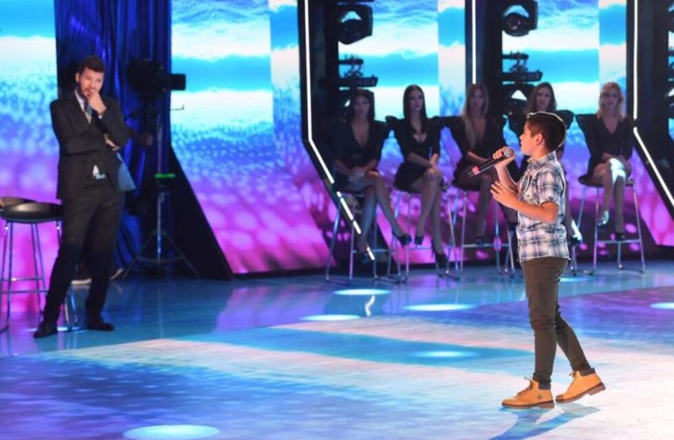 El mendocino que emocionó hasta las lágrimas a Mercelo Tinelli