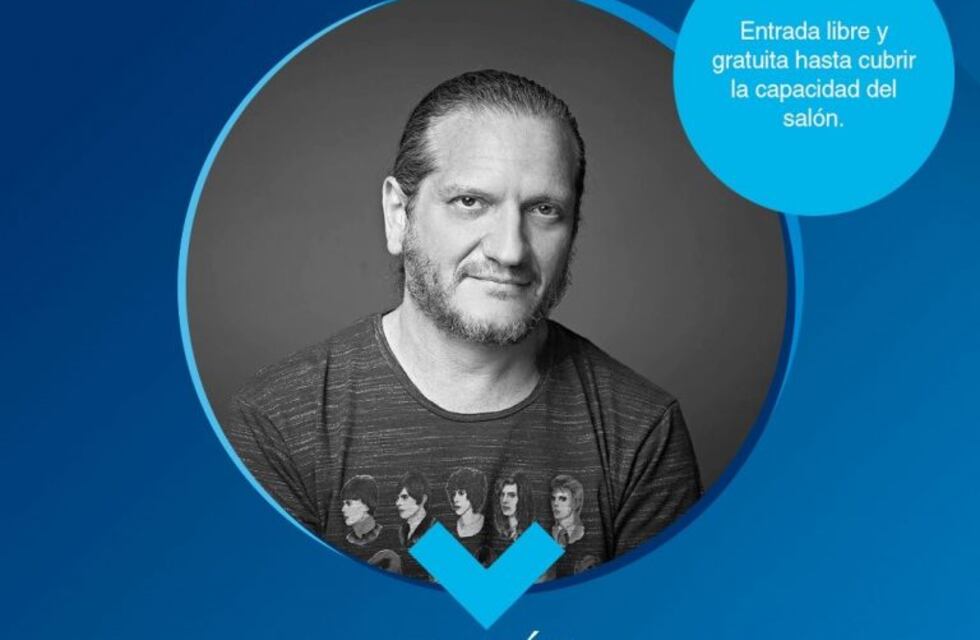 La charla del filósofo Darío Sztajnszrajber en Mar del Plata será transmitida en streaming