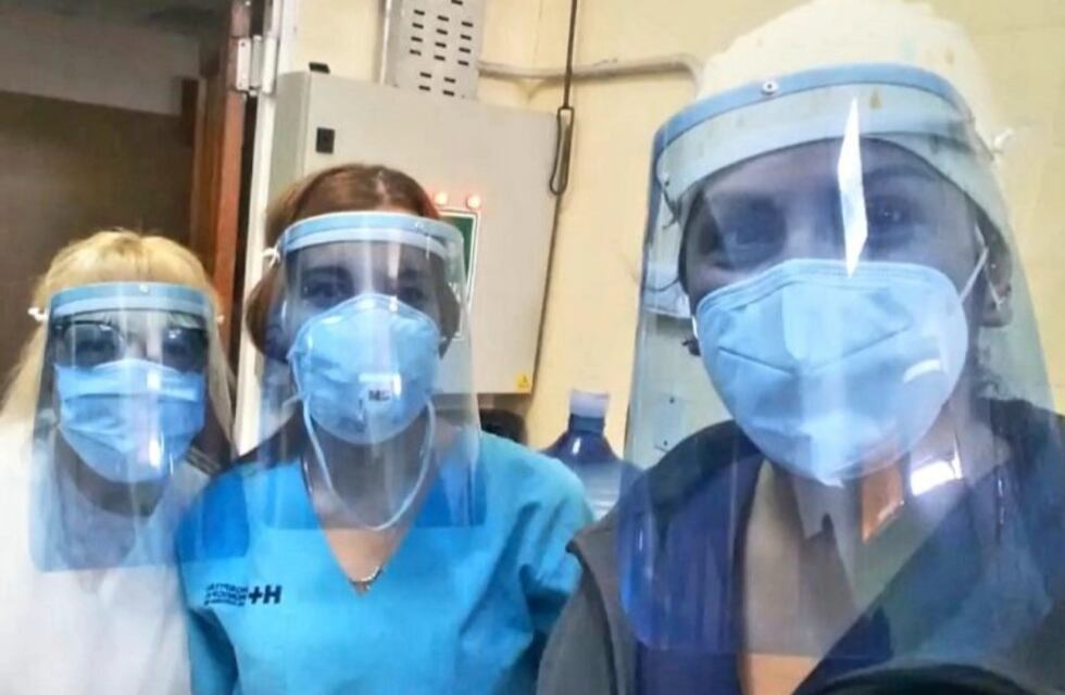 Excelente iniciativa: donaron más de 2200 máscaras a diversas instituciones de Punilla