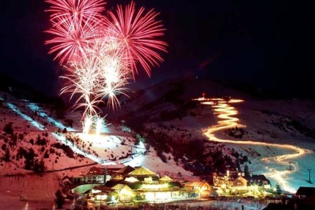 Imagen archivo\u002E Comenzó la Fiesta Nacional de la Nieve en Bariloche en su 49° edición\u002E