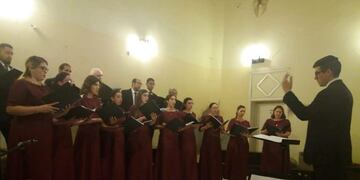 Se realizó la tradicional Cantata Navideña en la Catedral de San Rafael