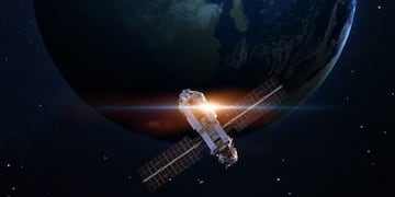 Lanzaron al espacio el \