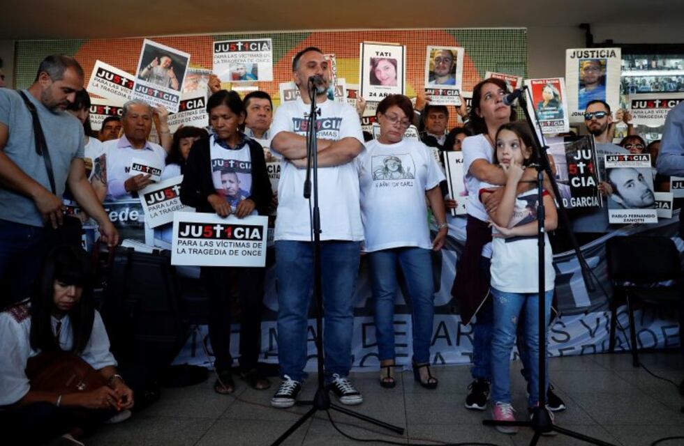 "Macri nos adelantó que va a seguir con nuestra lucha", dijo María Luján Rey