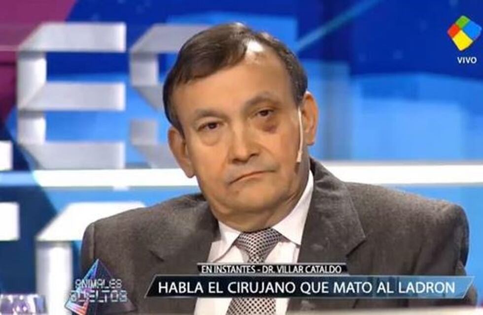 El médico que mató a un ladrón en Loma Hermosa irá a juicio por homicidio agravado