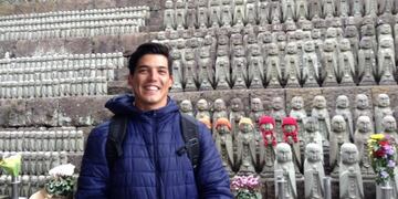 Un sanrafaelino suelto en Tokio