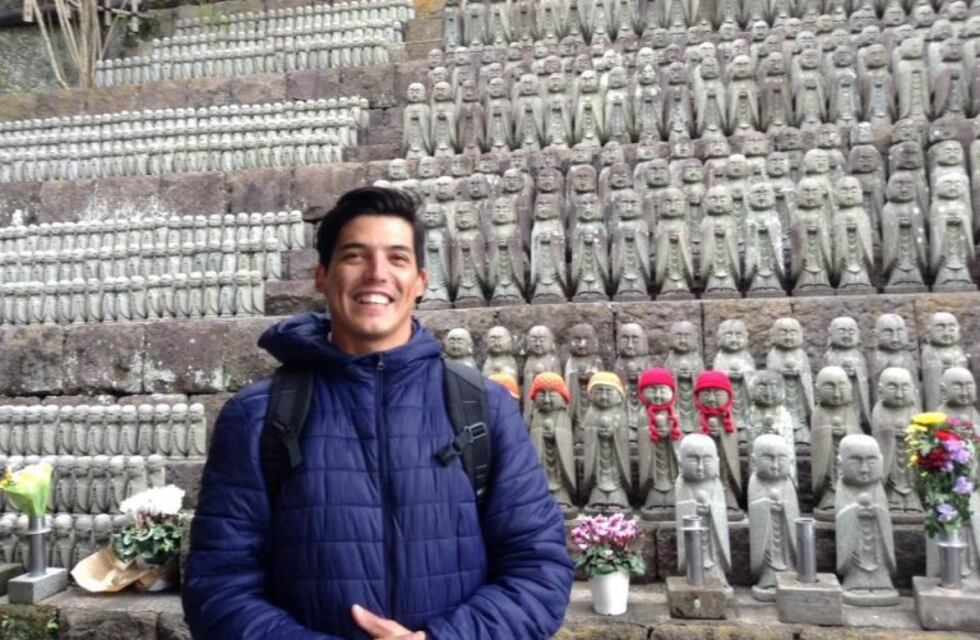 Un sanrafaelino suelto en Tokio
